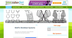 Desktop Screenshot of printcolorfun.com